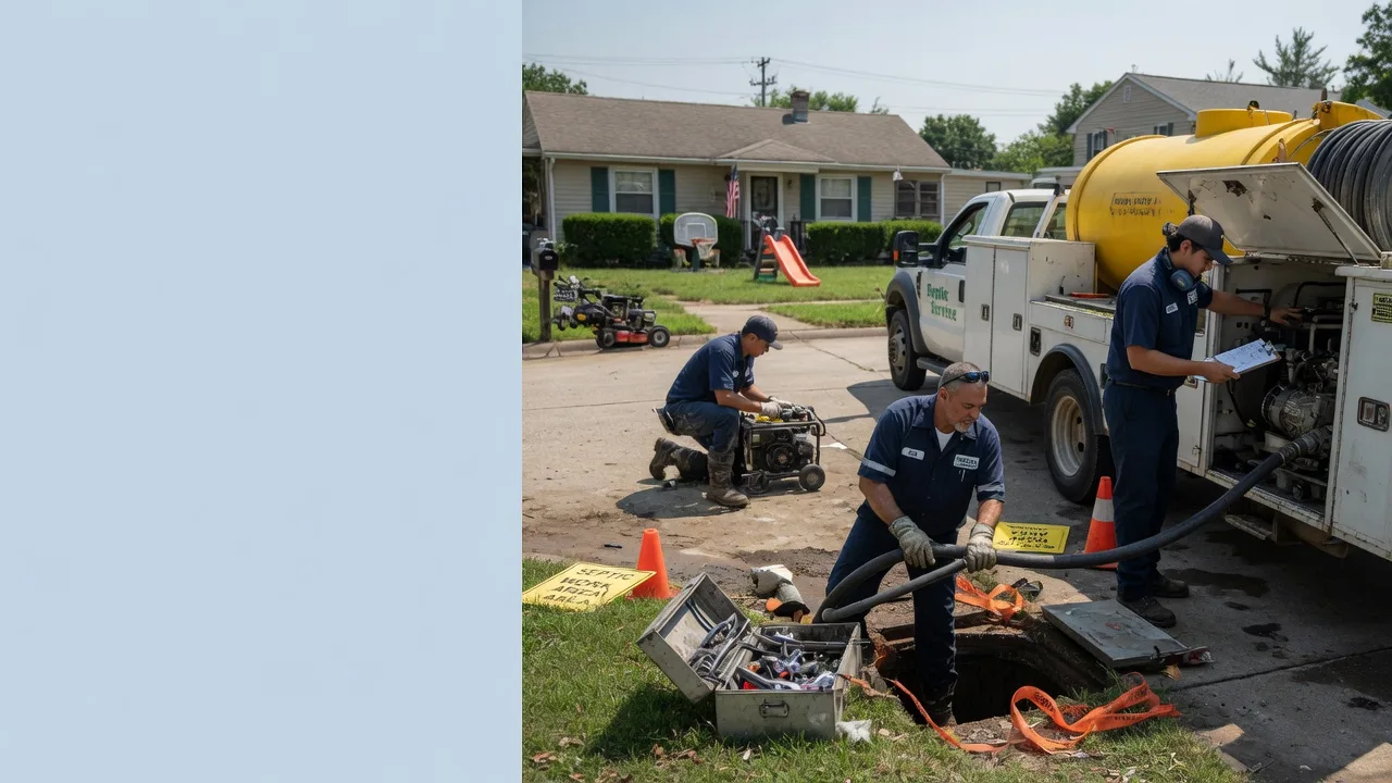 Septic Tank Pumping in Altus, AR near me